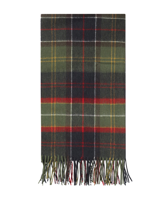 Brack Patchwork Tartan Scarf |