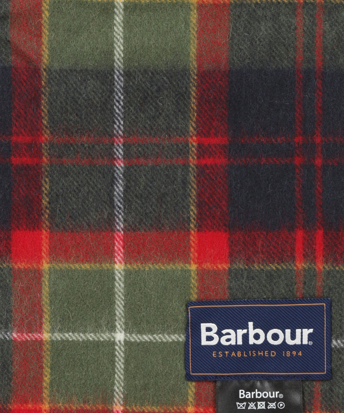 Brack Patchwork Tartan Scarf |