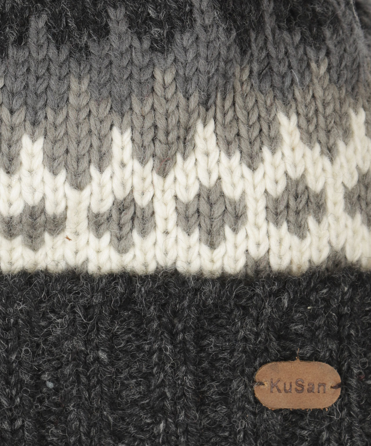 Hat Wool Fleece Lining | Grey