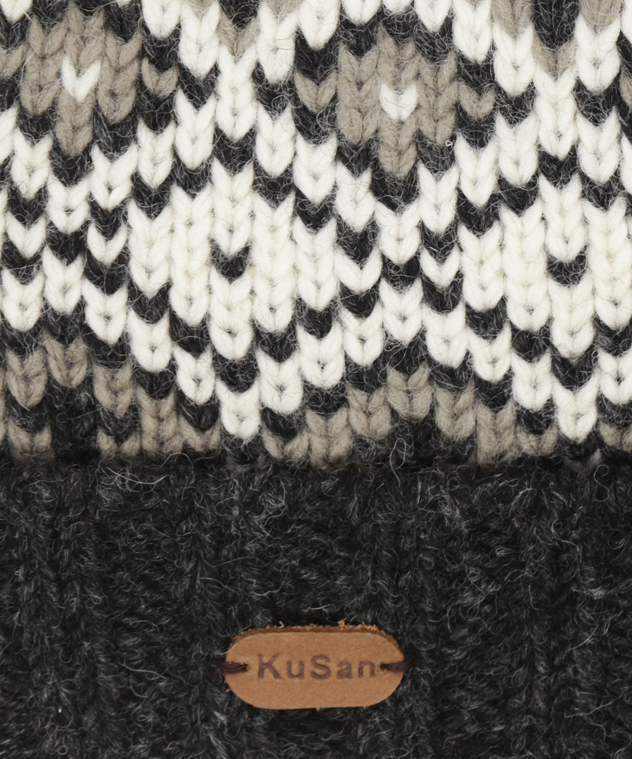 Muts Wol Fleece Lining | Charcoal