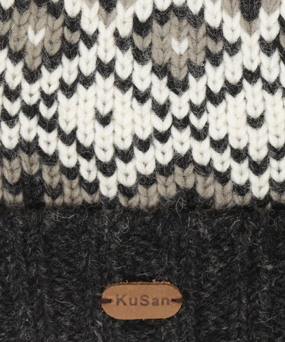 Muts Wol Fleece Lining | Charcoal