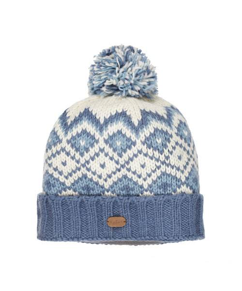Hat Wool Fleece Lining | Blue