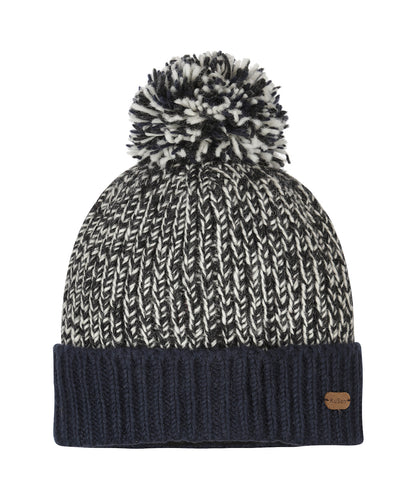Muts Wol Fleece Lining | Navy Marl