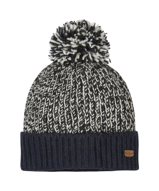 Mütze mit Wollfleece-Futter | Blau