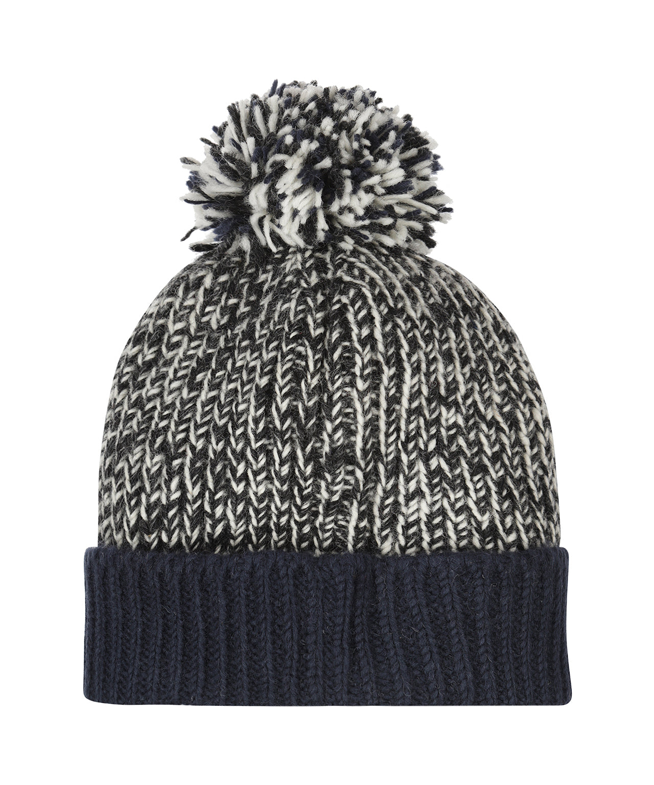 Muts Wol Fleece Lining | Navy Marl