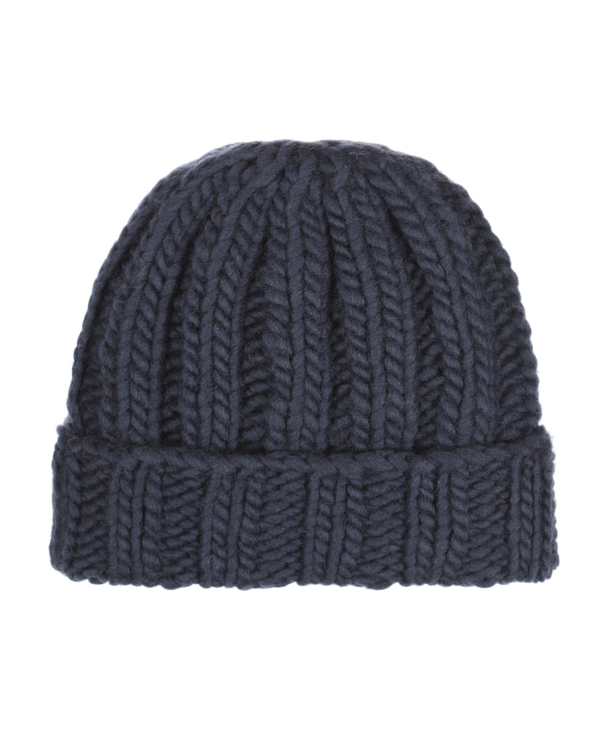 Muts Wol Fleece Lining | Donker Navy