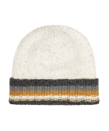 Muts Wol Fleece Lining | Havermoutkleur
