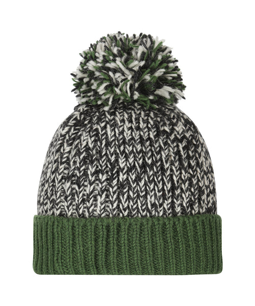 Muts Wol Fleece Lining | Groen