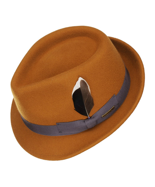 Stetson Trilby Woolfelt | Brown