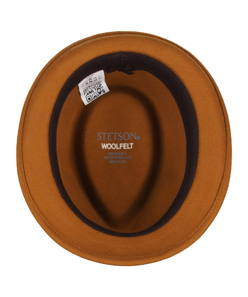 Stetson Trilby Woolfelt | Brown