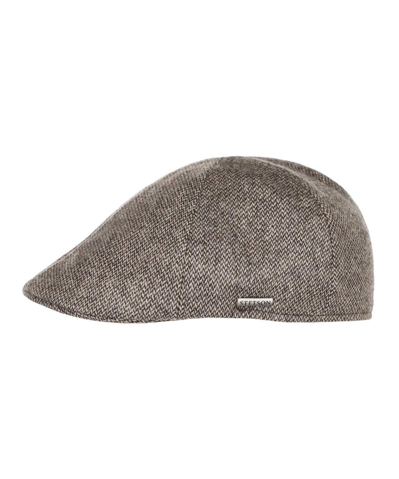 Stetson Texas Wool | Beige Fischgrätmuster