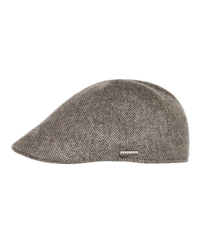 Stetson Texas Wool | Beige Fischgrätmuster