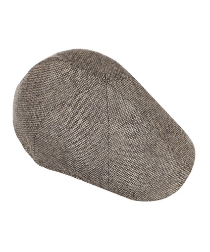 Stetson Texas Wool | Beige Fischgrätmuster