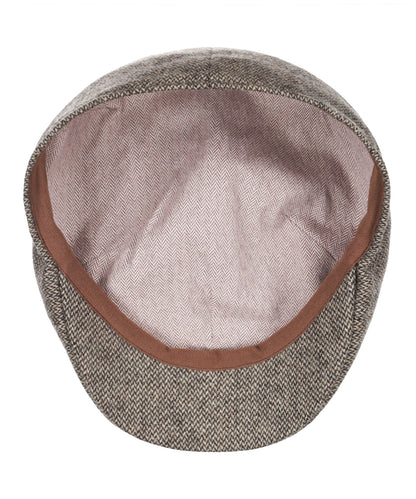 Stetson Texas Wool | Beige Fischgrätmuster