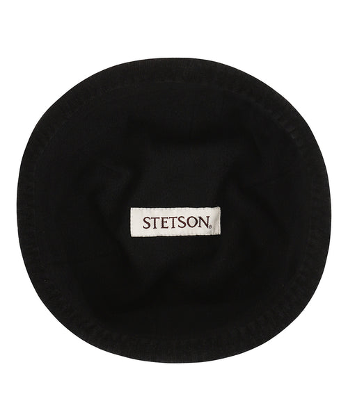 Stetson Docker Corduroy Jersey | Black