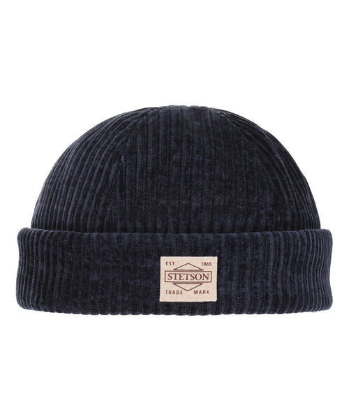 Stetson Docker Corduroy Jersey | Blauw