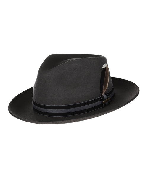 Stetson Fedora Woolfelt | Grey