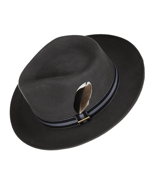Stetson Fedora Woolfelt | Grey