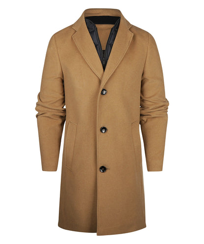 Overcoat Half Lang | Camel