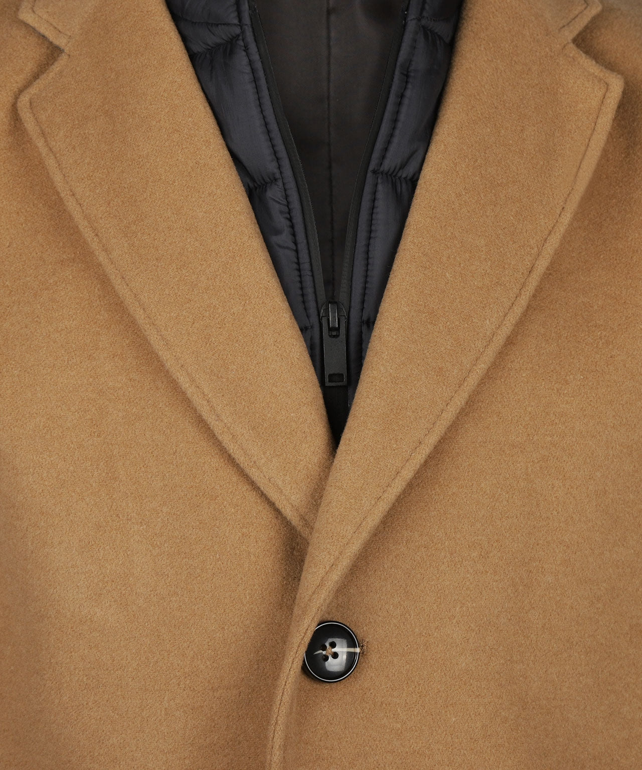 Overcoat Half Lang | Camel