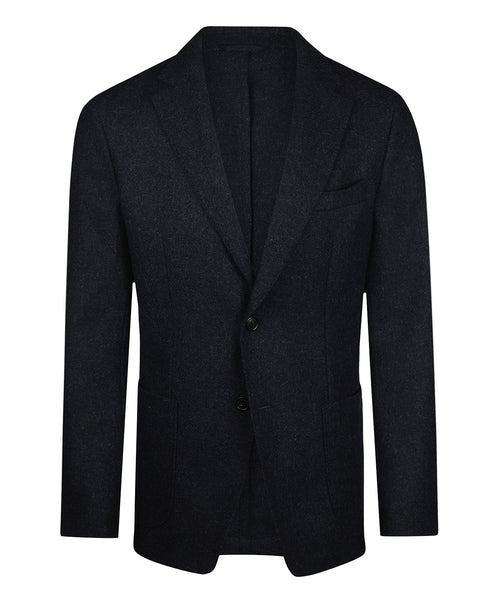 Woolen blazer | Blue