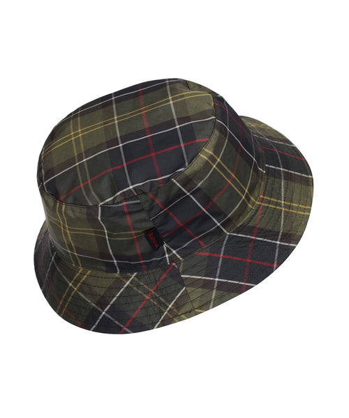 Barbour Bucket Hat Hutton Reversible | Navy Blue