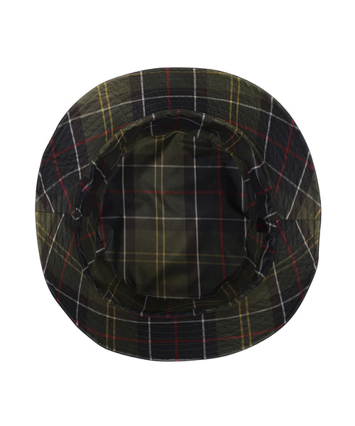 Barbour Bucket Hat Hutton Reversible | Navy Blue
