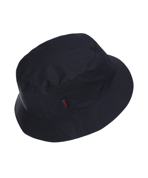 Barbour Bucket Hat Hutton Reversible | Navy Blue