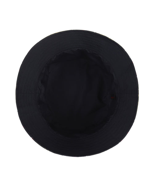 Barbour Bucket Hat Hutton Reversible | Navy Blue