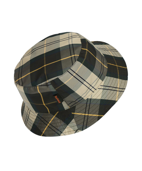 Barbour Bucket Hat Hutton Reversible | Brown
