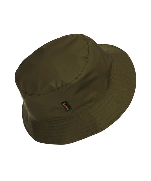 Barbour Bucket Hat Hutton Reversible | Brown