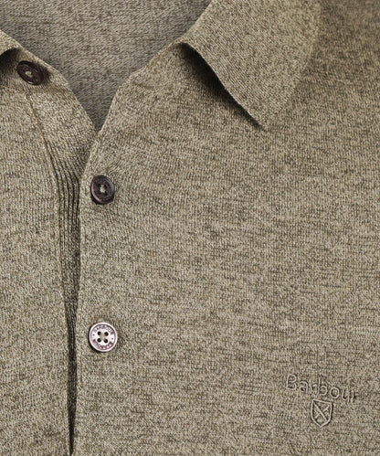 Barbour Buston Strickpolo | Grün
