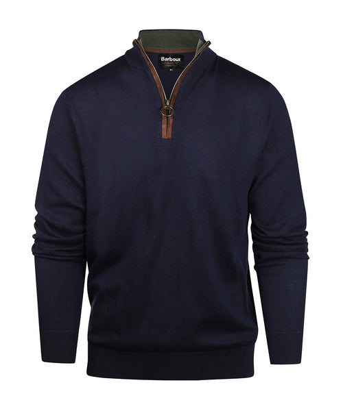 Barbour pullover Bayfield | Navy Blue