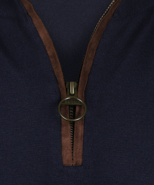 Barbour pullover Bayfield | Navy Blue