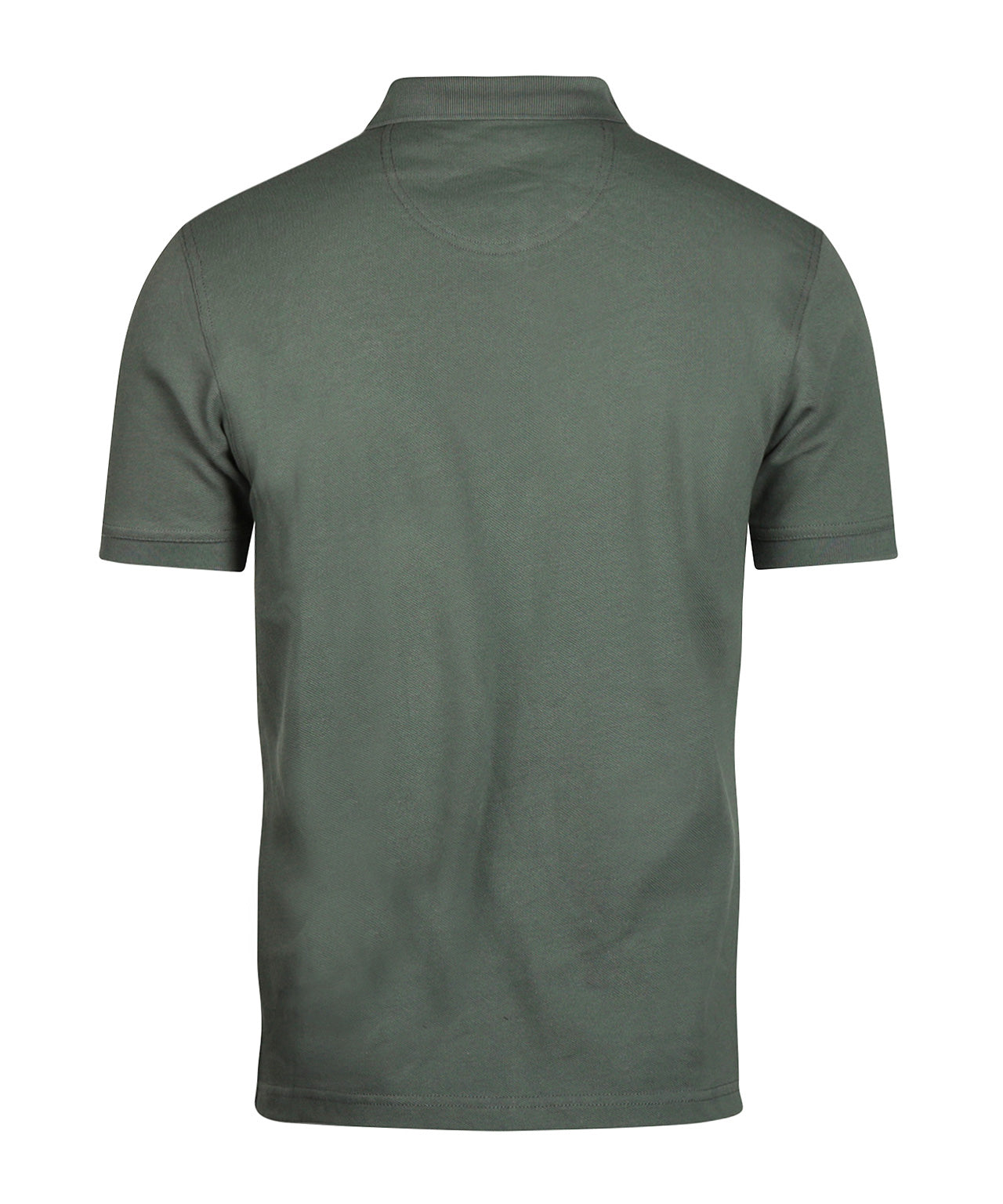 Barbour Tartan Pique Polo | Grey