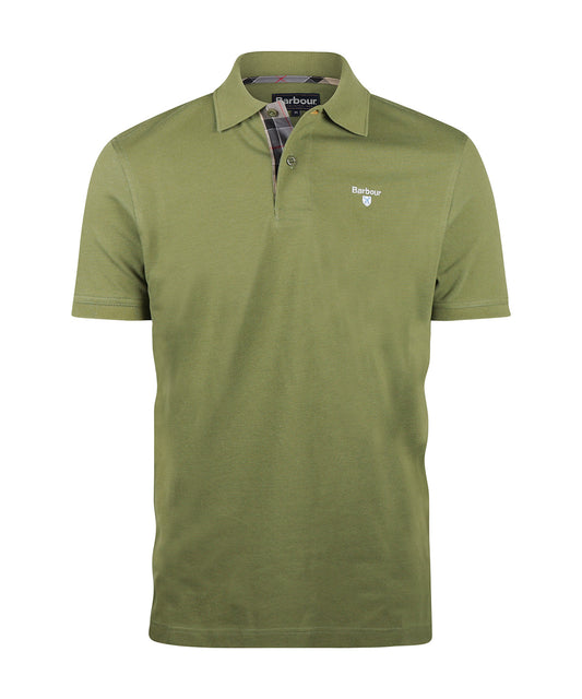 Barbour Tartan Piqué Polo | Grün