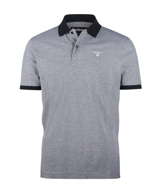 Barbour Polo Essential Sports Mix | Marineblau