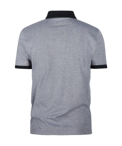 Barbour Polo Essential Sports Mix | Navy Blue