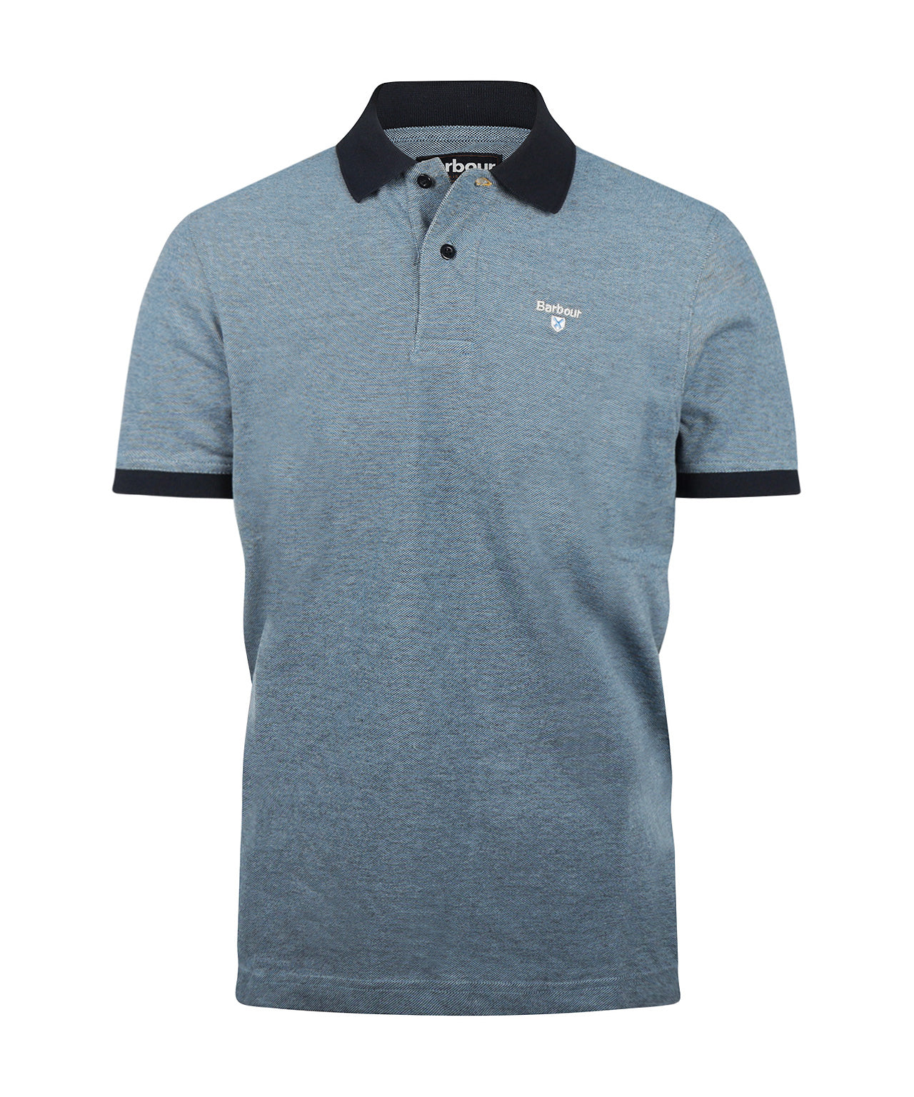 Barbour Polo Essential Sports Mix | Nachtblau