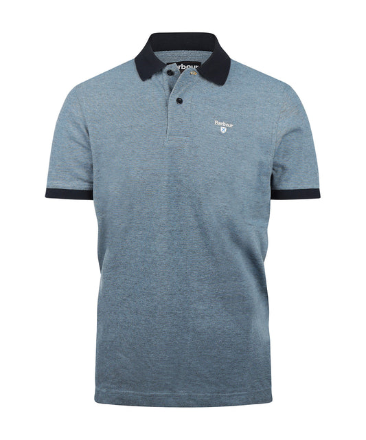 Barbour Polo Essential Sports Mix | Nachtblau