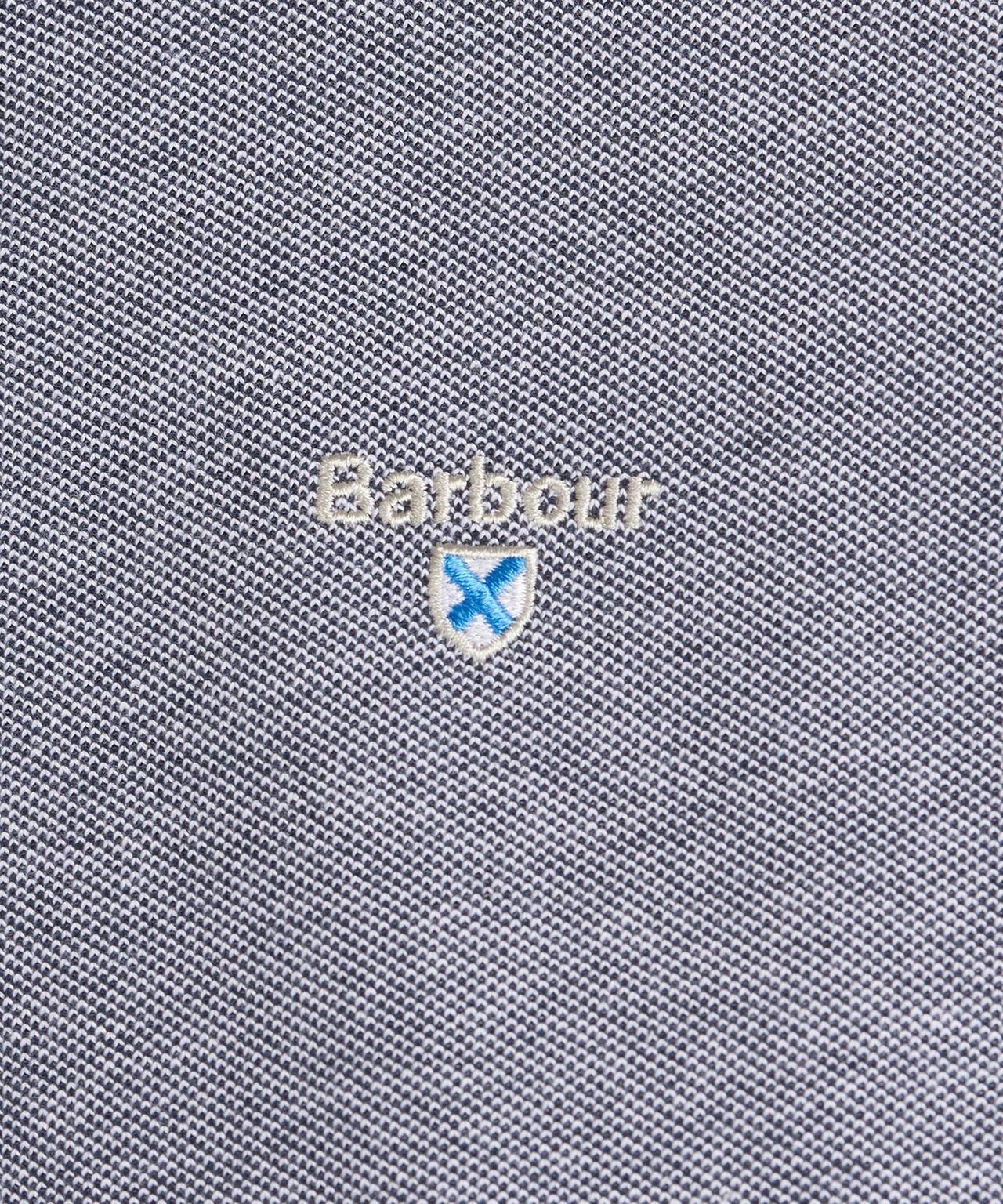 Barbour Polo Essential Sports Mix | Navy Blue