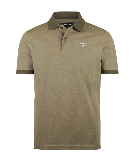 Barbour Polo Essential Sports Mix | Grün