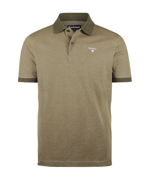 Barbour Polo Essential Sports Mix | Green