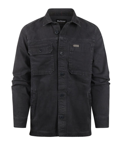 Lingfield Canvas Overshirt | Navy