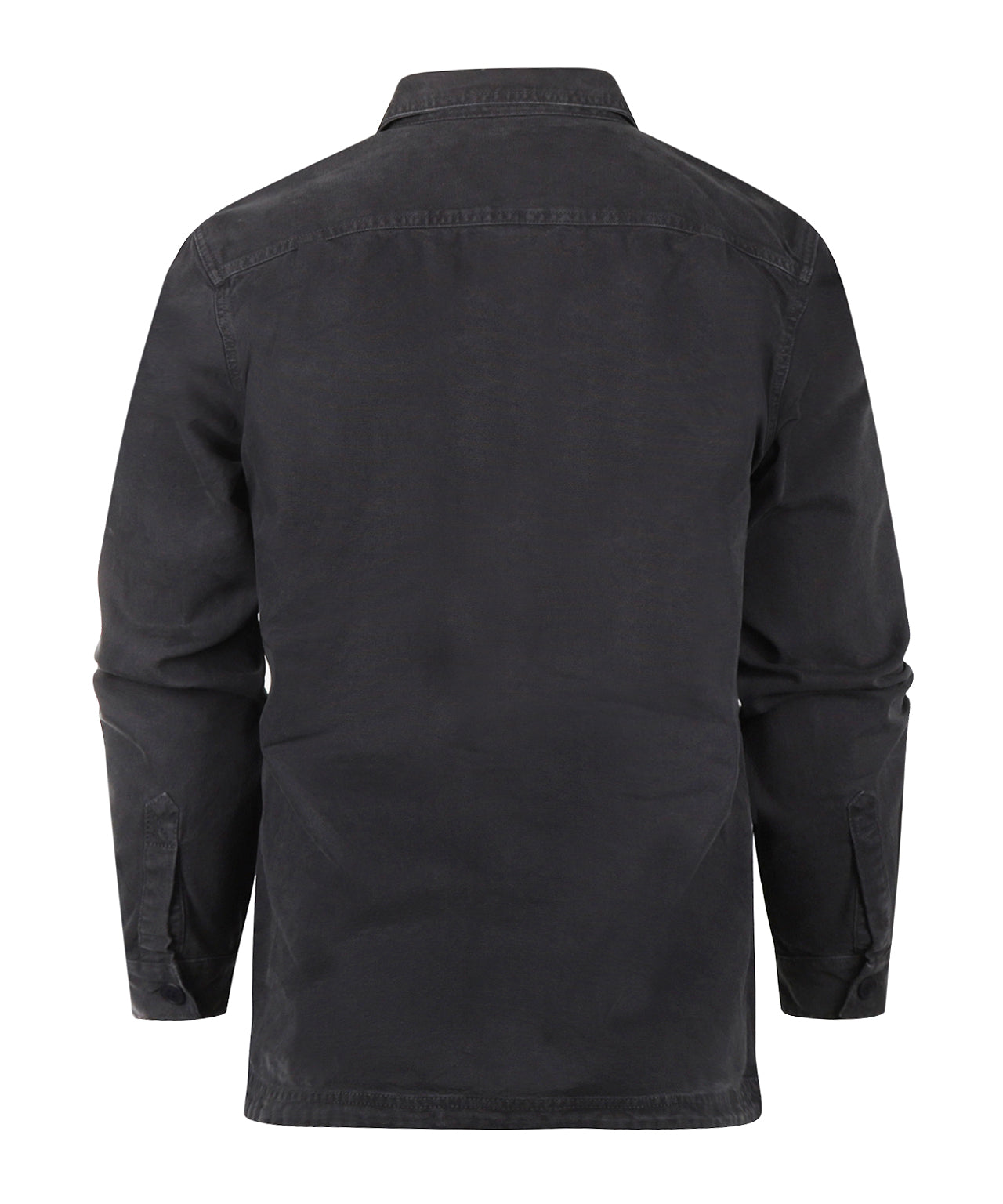 Lingfield Canvas Overshirt | Navy