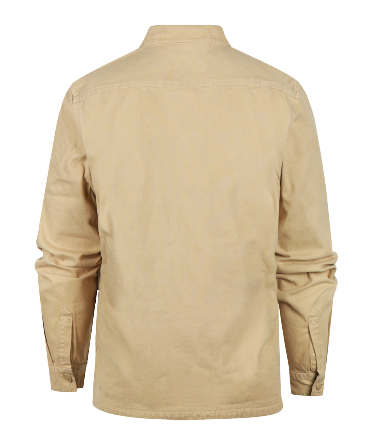 Lingfield Canvas Overshirt | Dark Stone