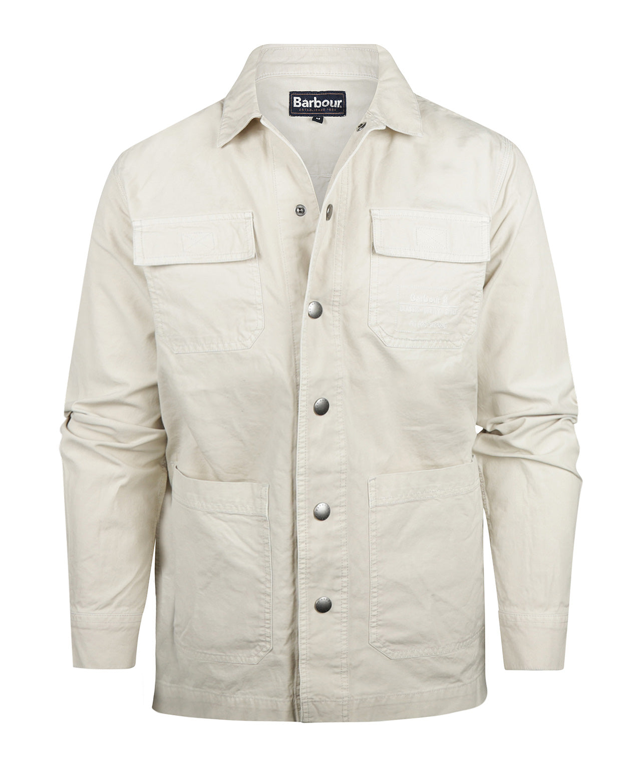 Barbour Grindle Cargo-Overshirt | Beige