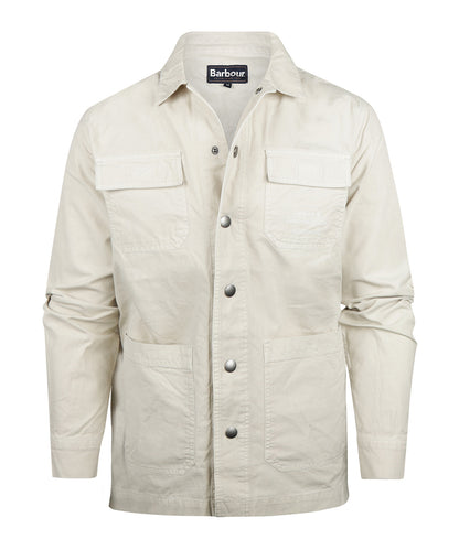Barbour Grindle Cargo-Overshirt | Beige