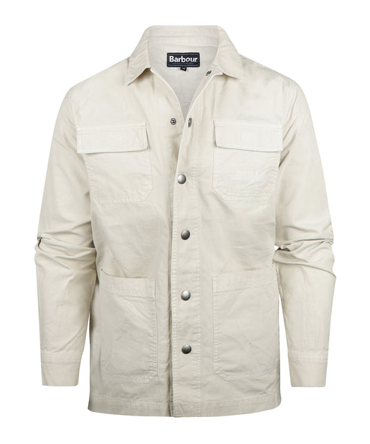 Barbour Grindle Cargo-Overshirt | Beige