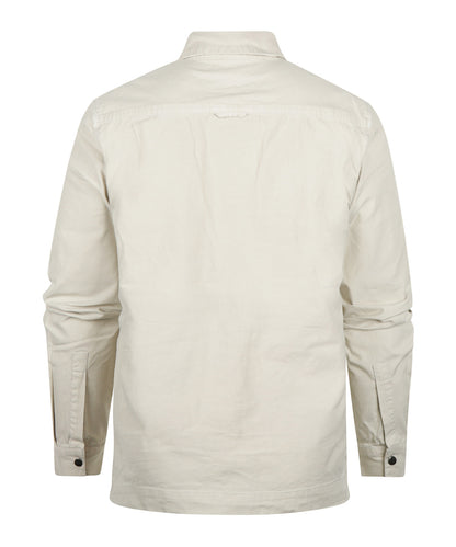 Barbour Grindle Cargo-Overshirt | Beige